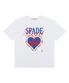L19 HEART SPADE T-SHIRT(WHITE)