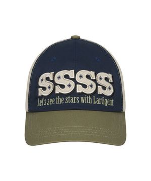 L19 STAR PATCH BALL CAP(KHAKI)