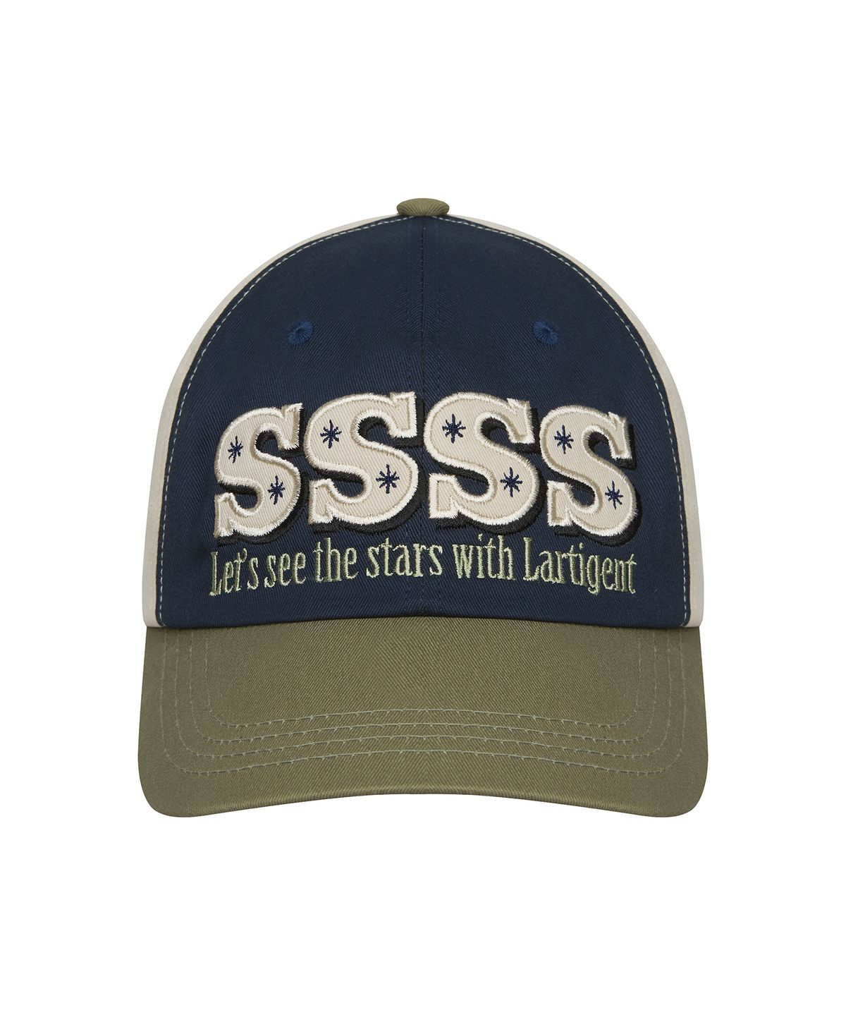 라티젠(LARTIGENT) L19 STAR PATCH BALL CAP(KHAKI)
