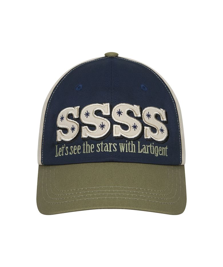 L19 STAR PATCH BALL CAP(KHAKI)