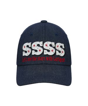 L19 STAR PATCH BALL CAP(NAVY)