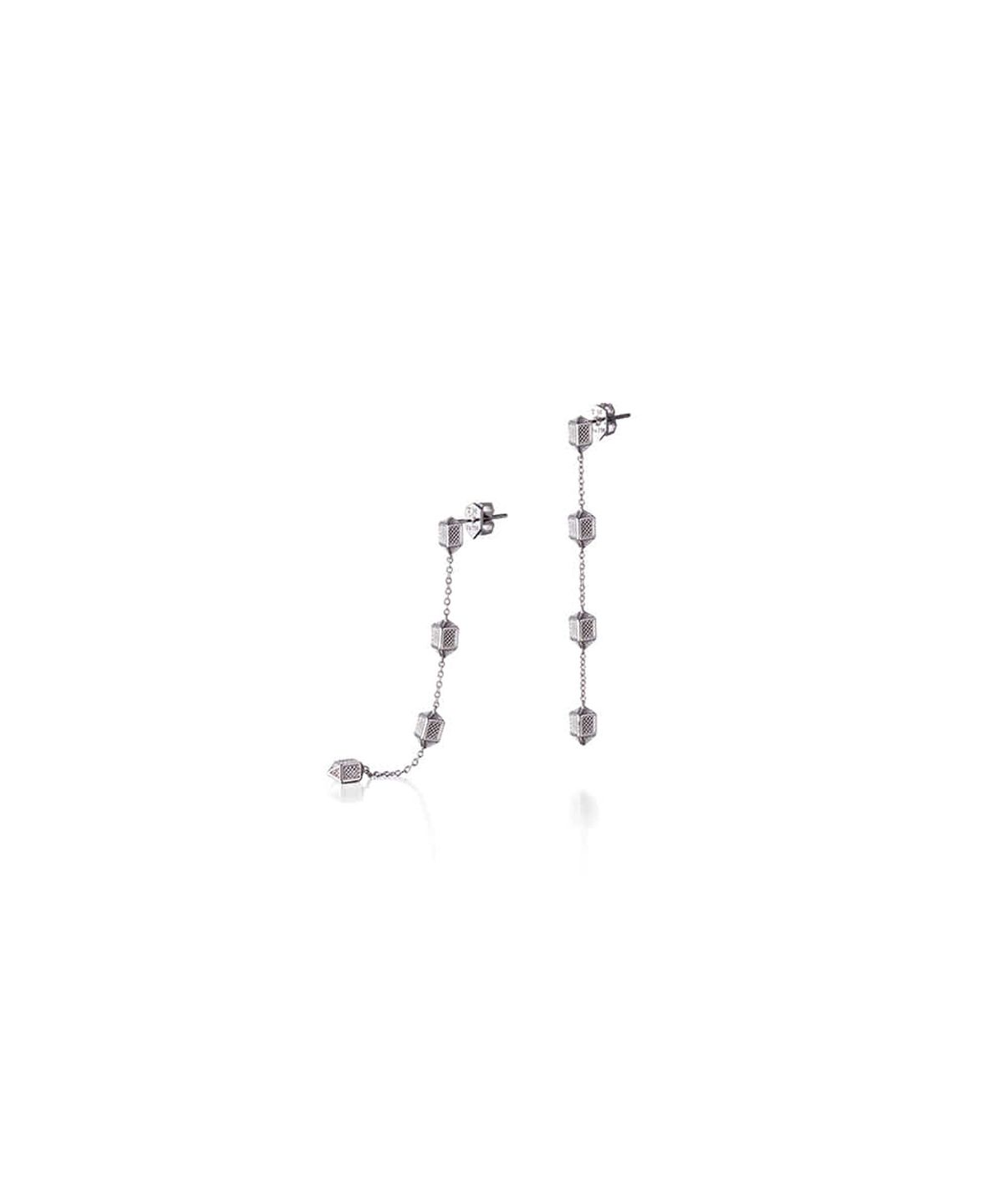 트렌카디즘(TRENCADISM) 던컨 귀걸이 / 실버 925 / 이어링 Duncan_TRM_DCE67RPDG