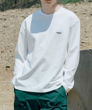쿨테크 긴팔 스웻티 [오프 화이트]