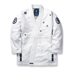주짓수 도복 요자쿠라 화이트