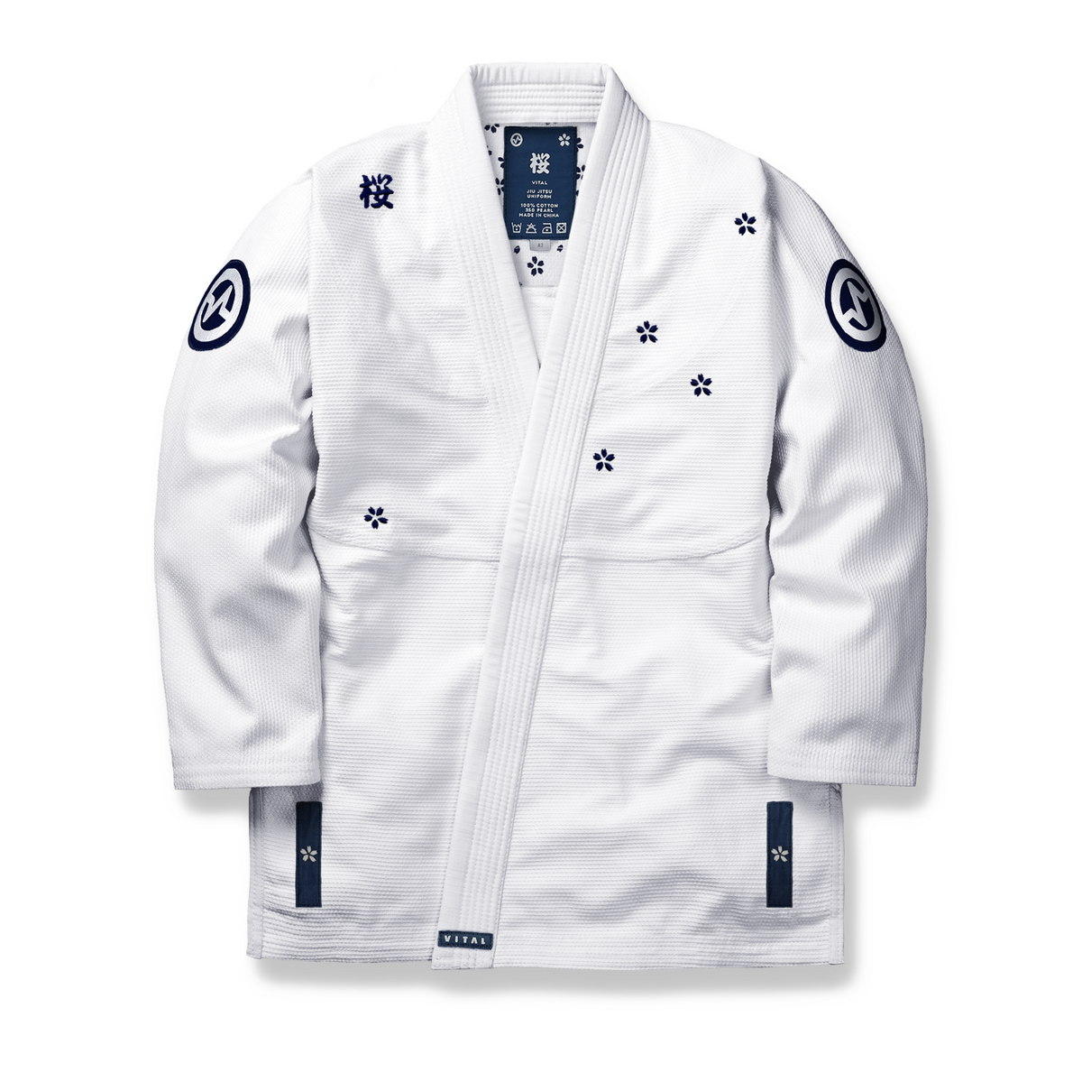 바이탈(VITALKIMONOS) 주짓수 도복 요자쿠라 화이트