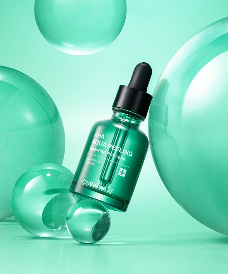 [매끈투명광] AHA 아쿠아 필링 부스팅 앰플 30ml