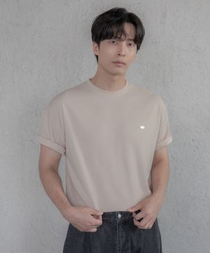 ensconce와펜 머슬 티셔츠  베이지