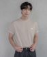 ensconce와펜 머슬 티셔츠  베이지