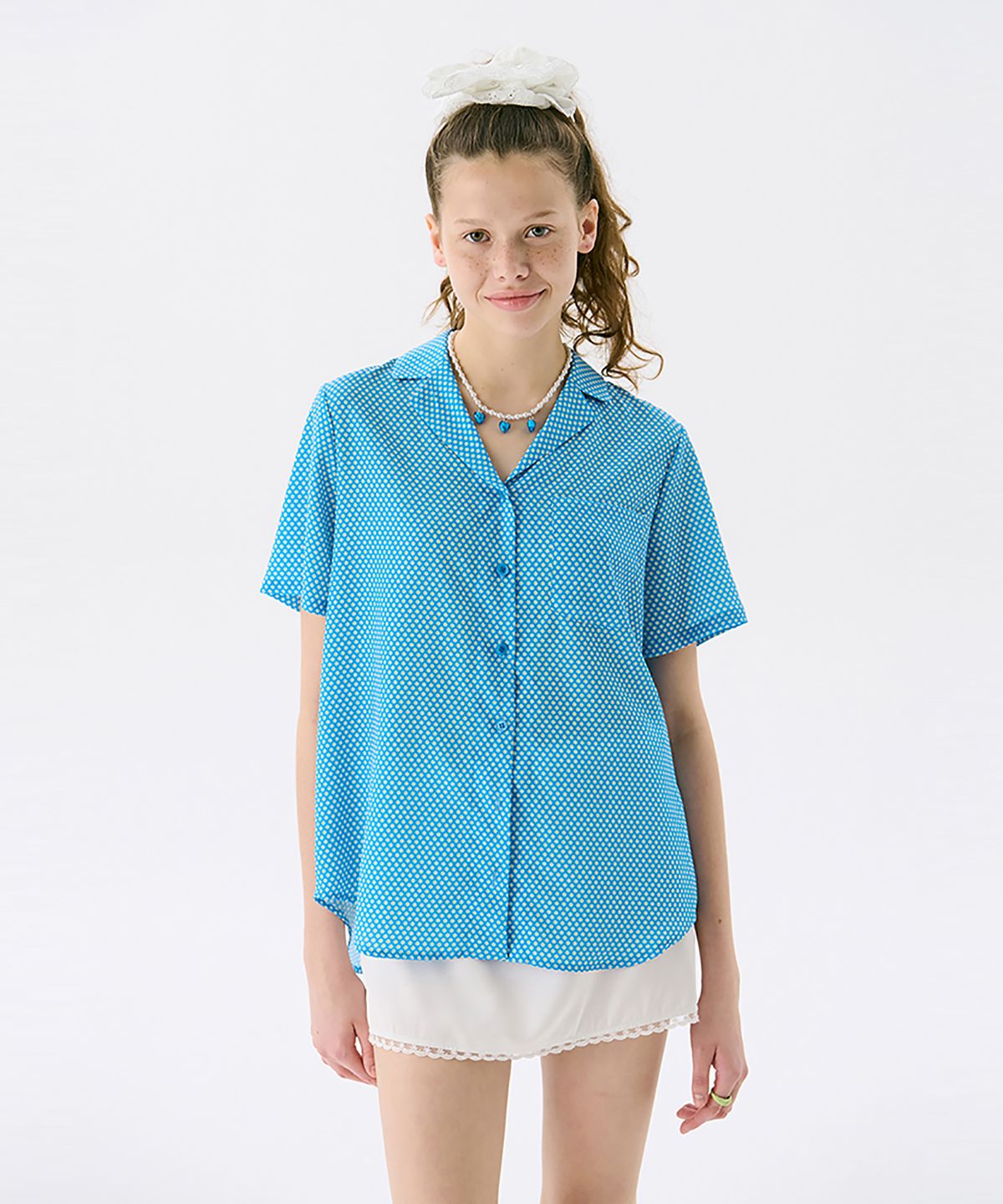 준준스페이스(JUNEJUNE SPACE) VOL13. Floral Shirts_Blue(VOL13. 플로럴 셔츠_블루)