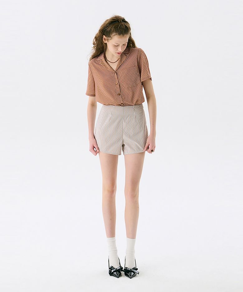 VOL13. Floral Shirts_Brown(VOL13. 플로럴 셔츠_브라운)