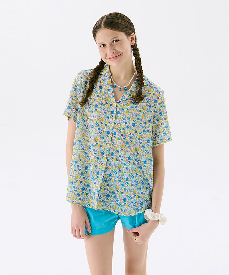 VOL13. Floral Shirts_Ivory(VOL13. 플로럴 셔츠_아이보리)