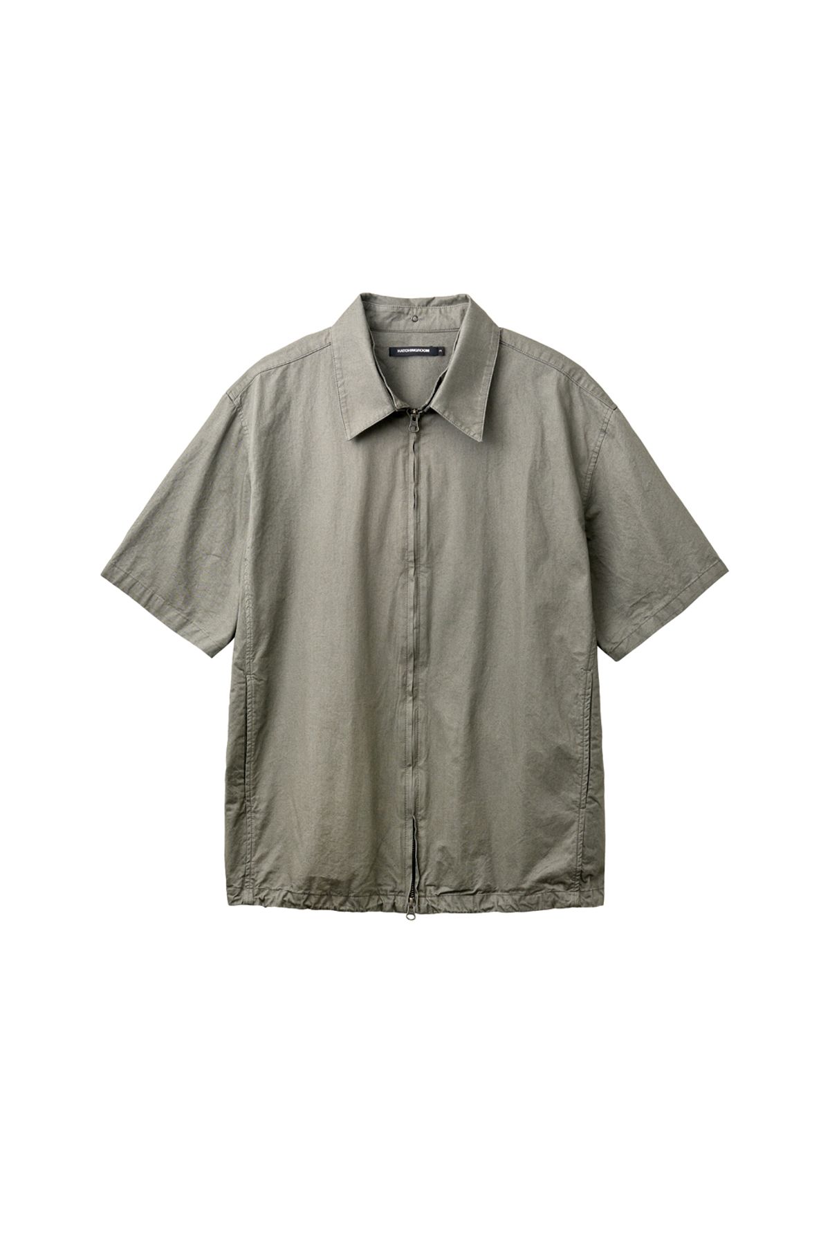 해칭룸(HATCHINGROOM) Shirket Olive Grey