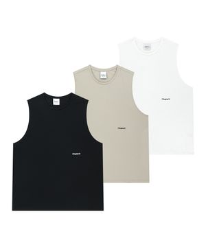 [2PACK] 레이온 팬텀 퀵 드라이 나시 (3color)