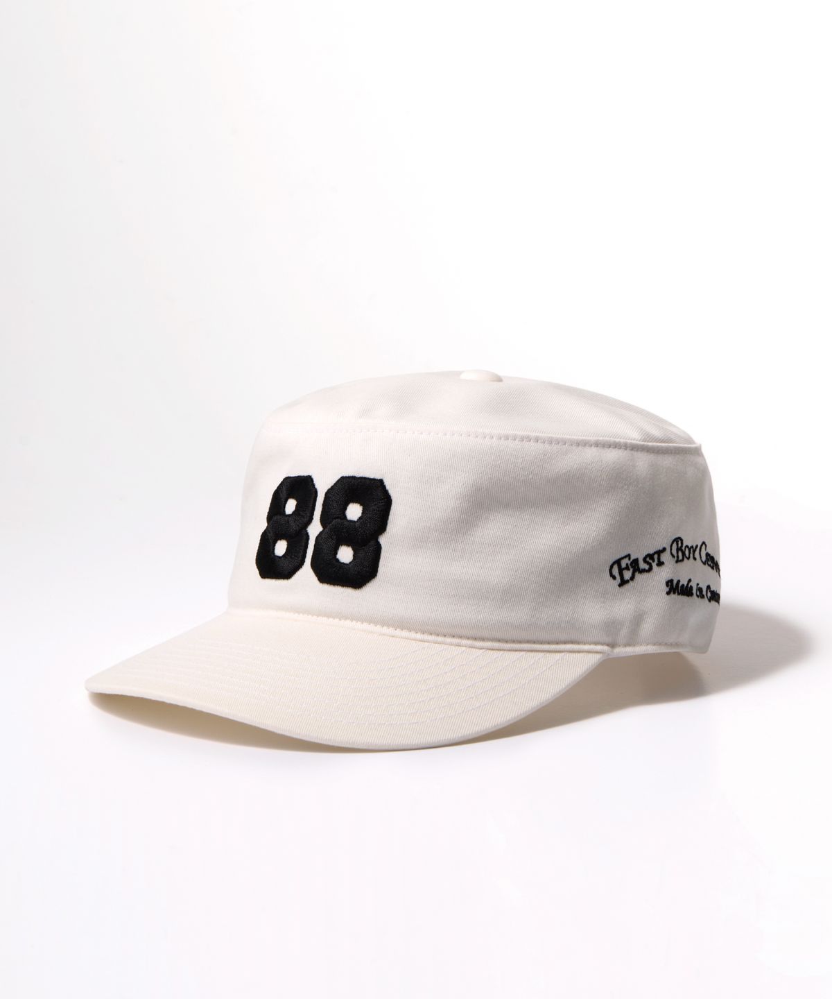 패스트 보이 센추리(FAST BOY CENTURY) 88 필박스 PILLBOX CAP WHITE