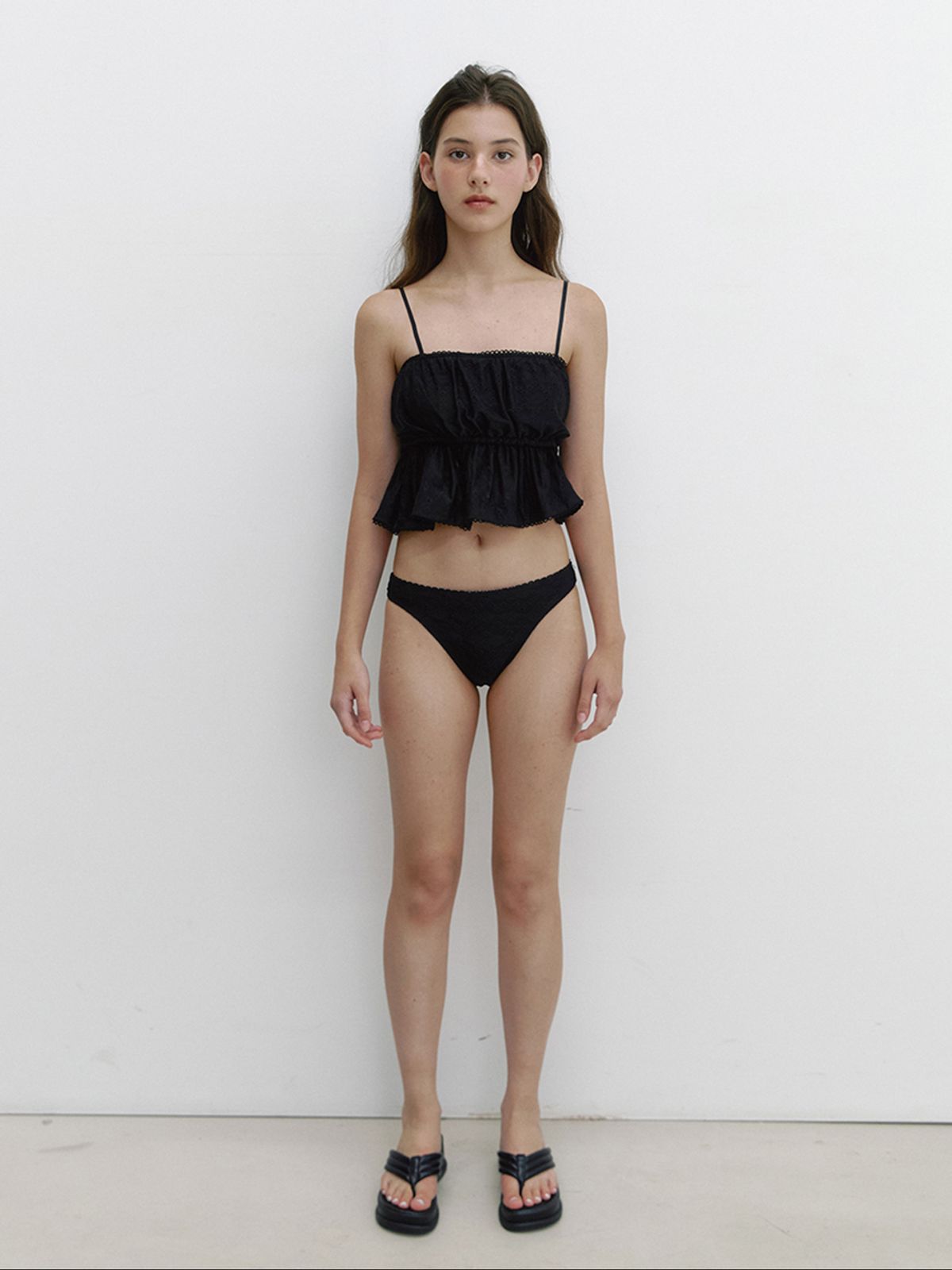 아수라(ASURA) PUNCHING HOOK BIKINI (BLACK)
