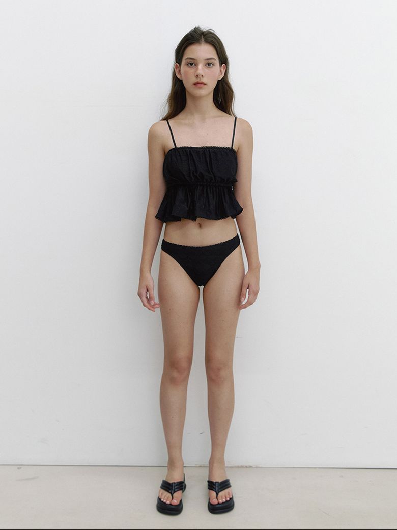 PUNCHING HOOK BIKINI (BLACK)