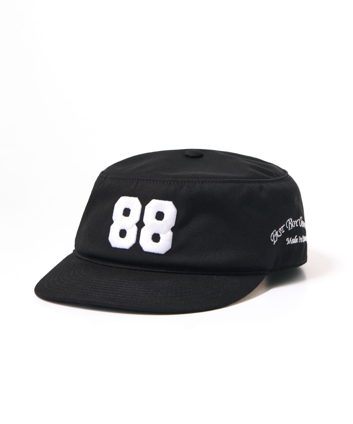 패스트 보이 센추리(FAST BOY CENTURY) 88 필박스 PILLBOX CAP BLACK
