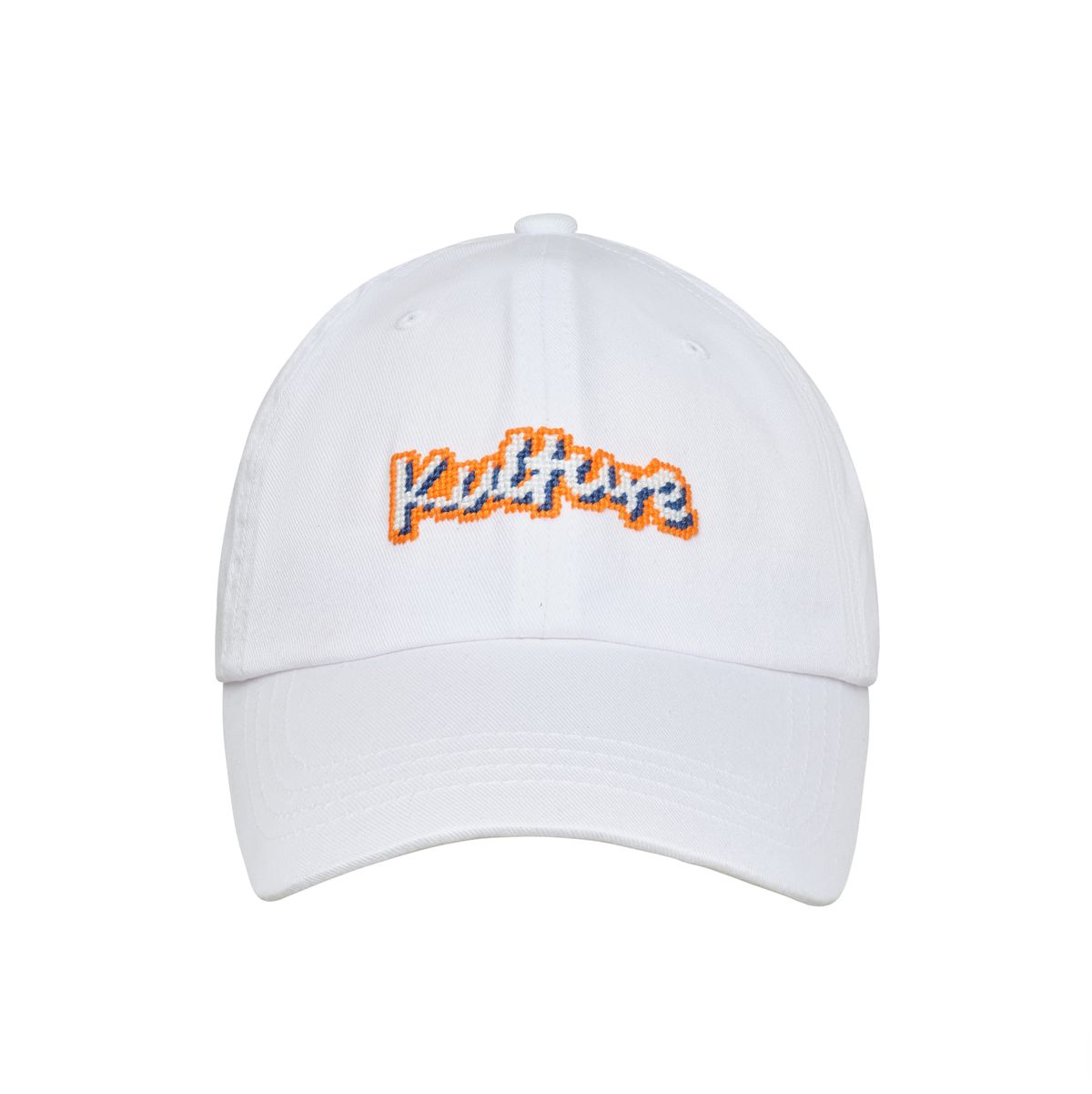 로롱(LOLONG) KULTURE NEEDLEPOINT HAT (화이트)