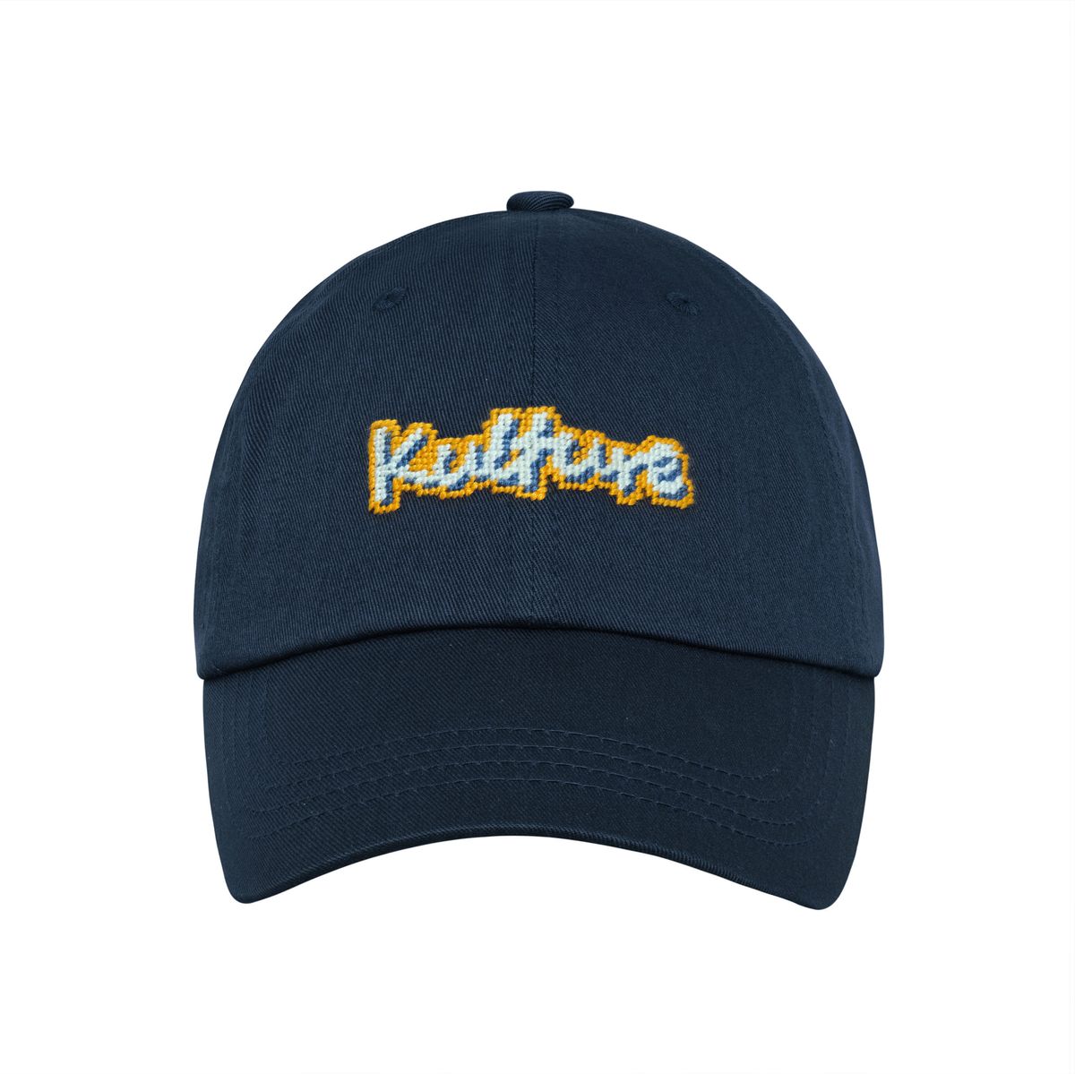로롱(LOLONG) KULTURE NEEDLEPOINT HAT (네이비)