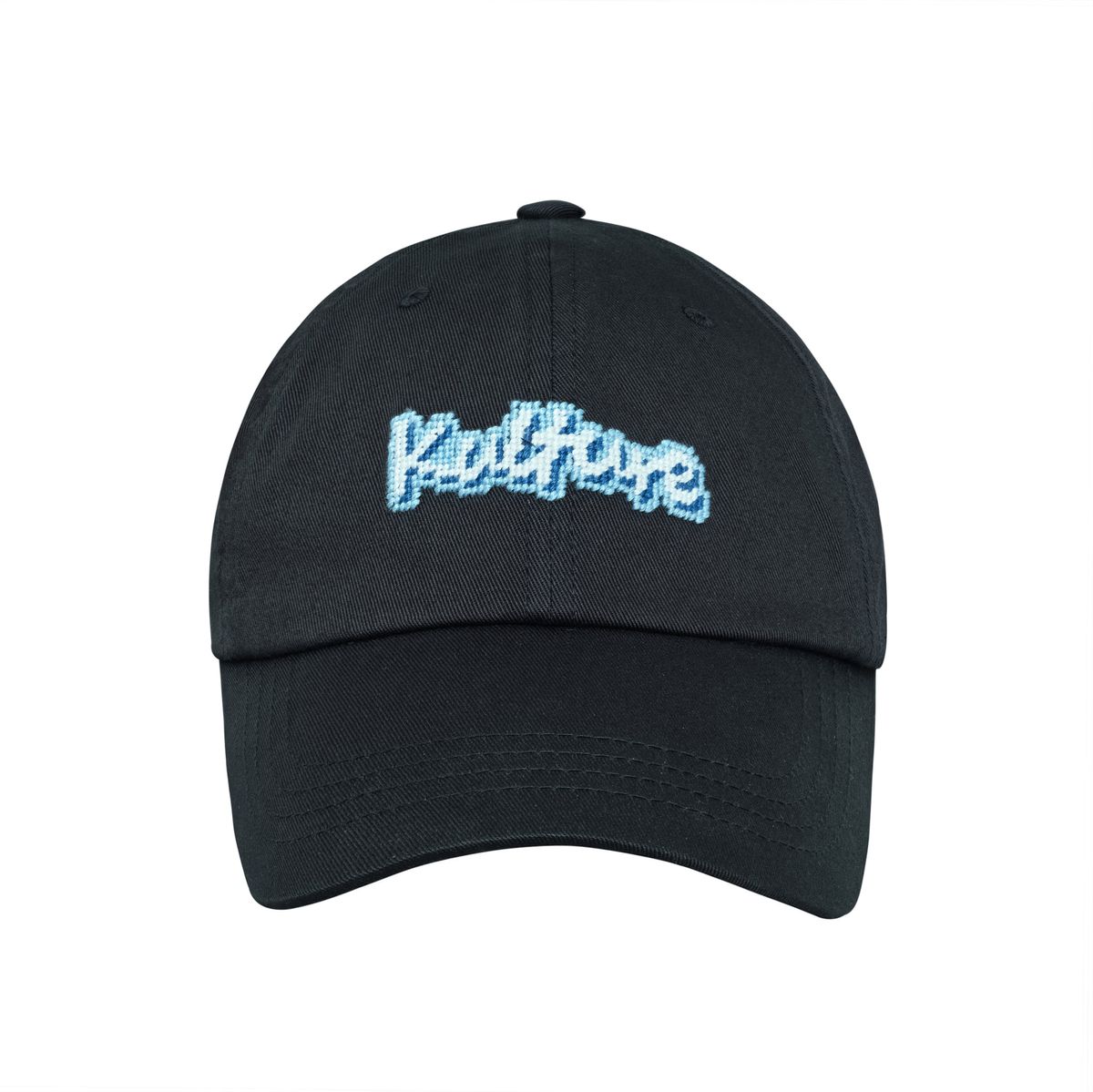 로롱(LOLONG) KULTURE NEEDLEPOINT HAT (블랙)