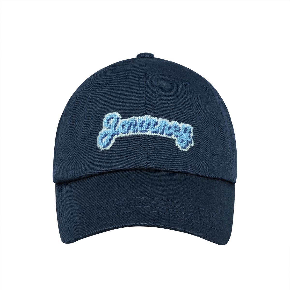 로롱(LOLONG) JOURNEY NEEDLEPOINT HAT (네이비)