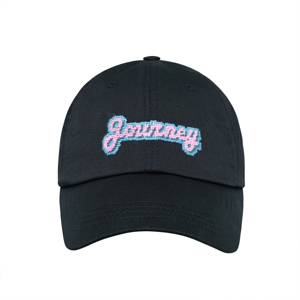 로롱(LOLONG) JOURNEY NEEDLEPOINT HAT (블랙)