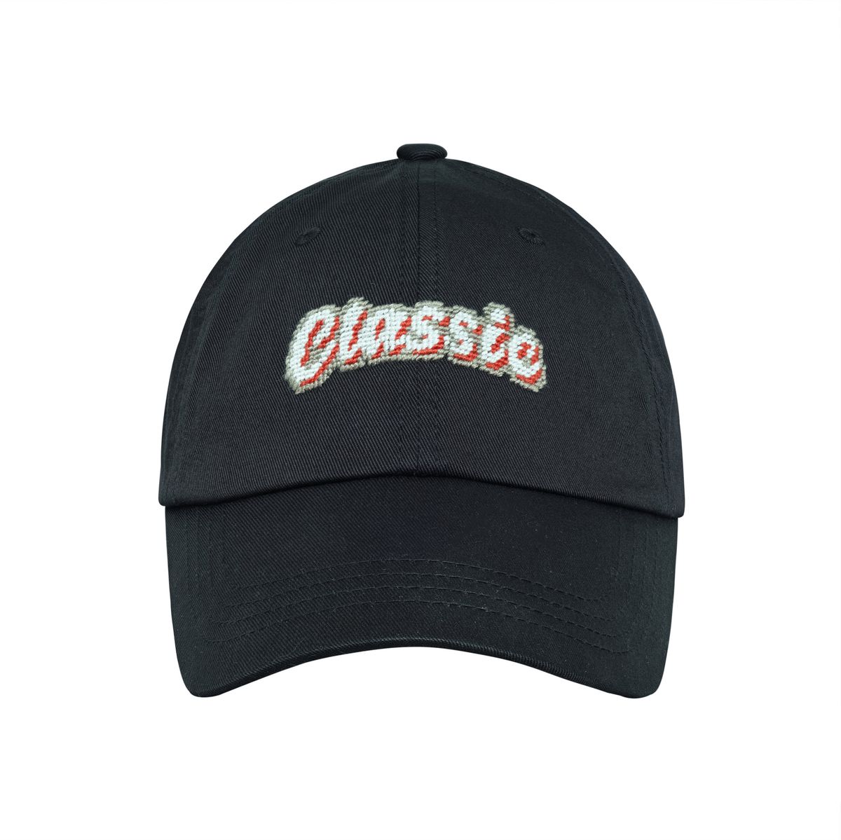 로롱(LOLONG) CLASSIC NEEDLEPOINT HAT (블랙)