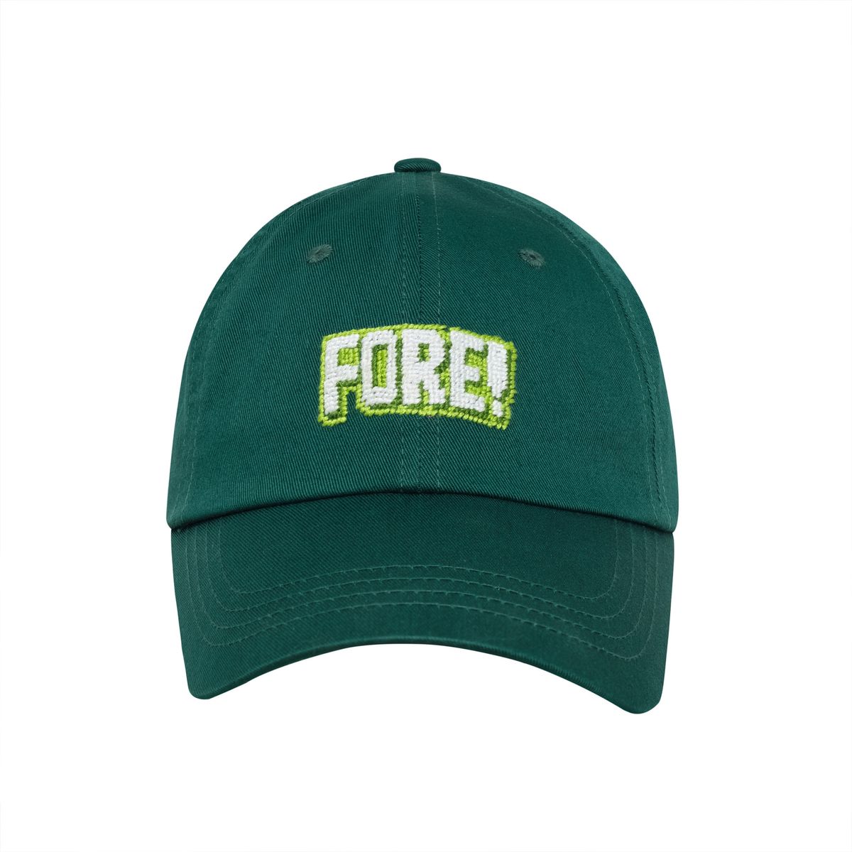 로롱(LOLONG) FORE NEEDLEPOINT HAT (그린)