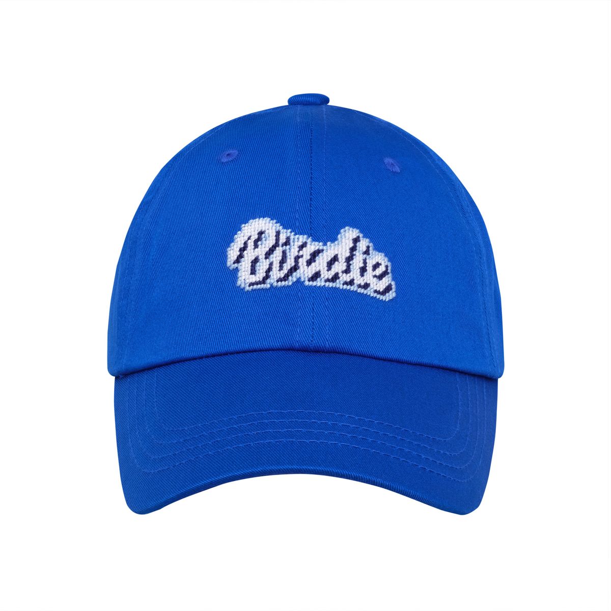 로롱(LOLONG) BIRDIE NEEDLEPOINT HAT (로얄)