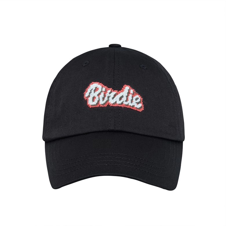 BIRDIE NEEDLEPOINT HAT (블랙)