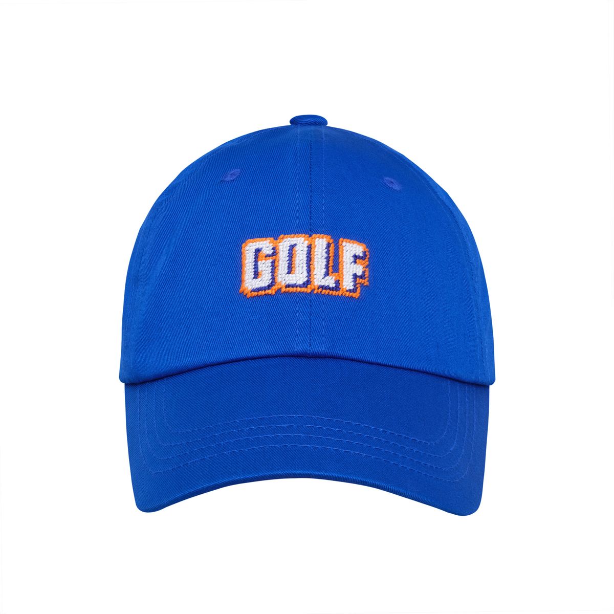 로롱(LOLONG) GOLF NEEDLEPOINT HAT (로얄)