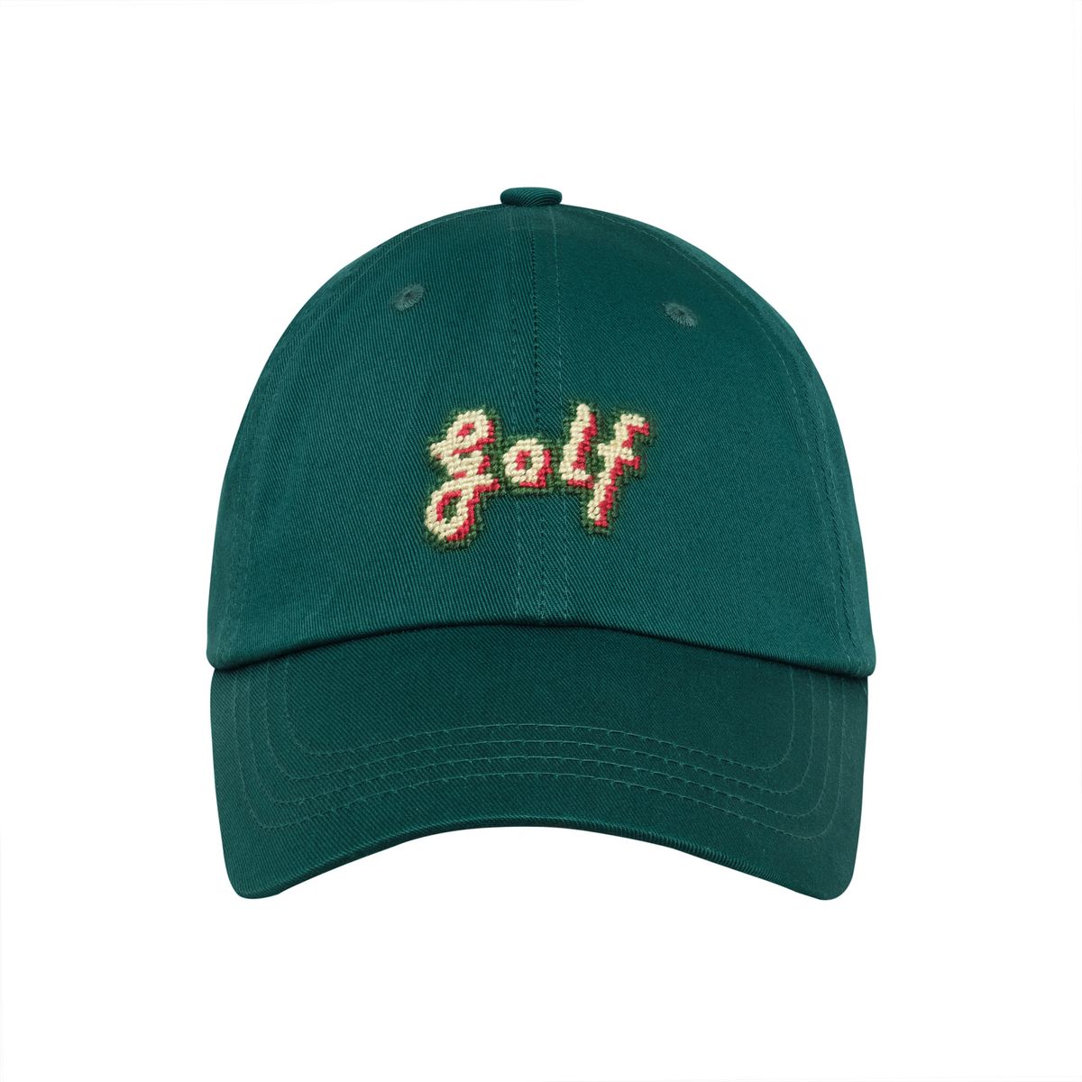 로롱(LOLONG) Golf NEEDLEPOINT HAT (그린)