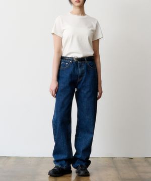 (WOMEN) DEN0962 Selvedge Deep Faded (Wide Fit)