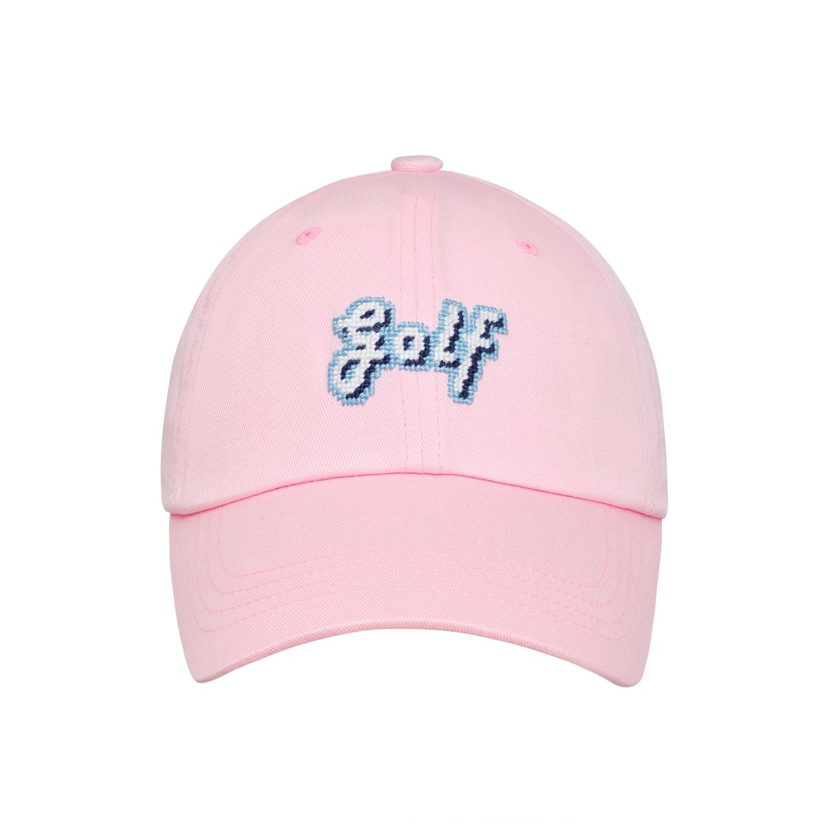 로롱(LOLONG) Golf NEEDLEPOINT HAT (핑크)