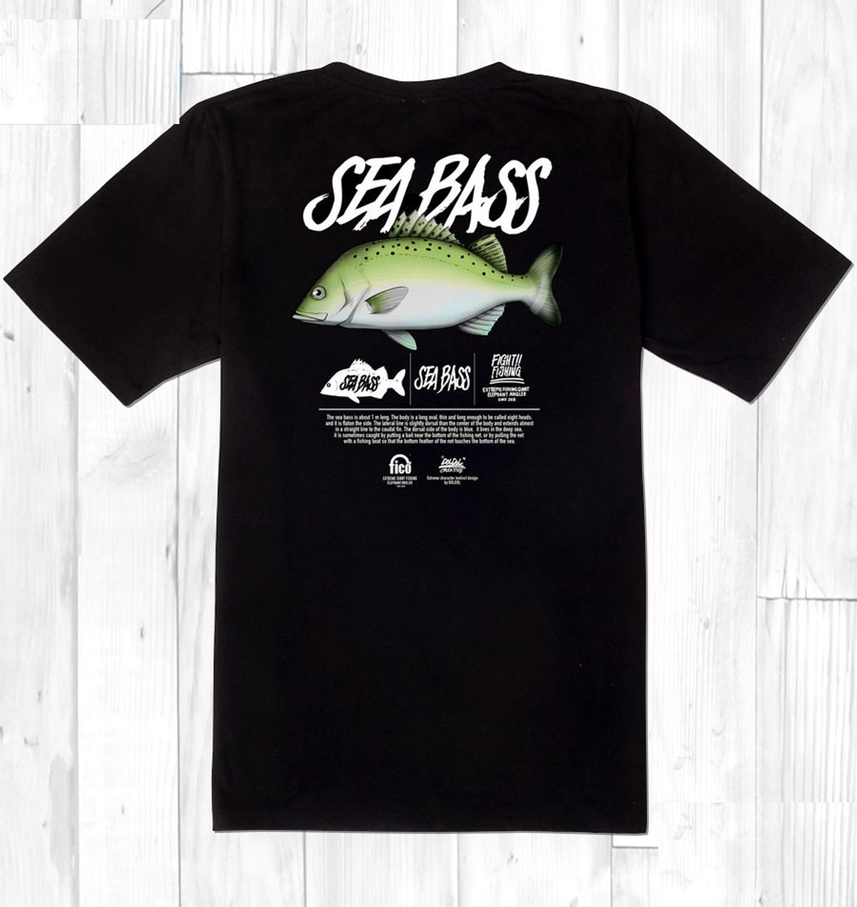돌돌(DOLDOL) FICO-tshirts-AEROCOOL-07  농어 피코앵글러 낚시 브랜드 에어로쿨 기능성 티셔츠 반팔티