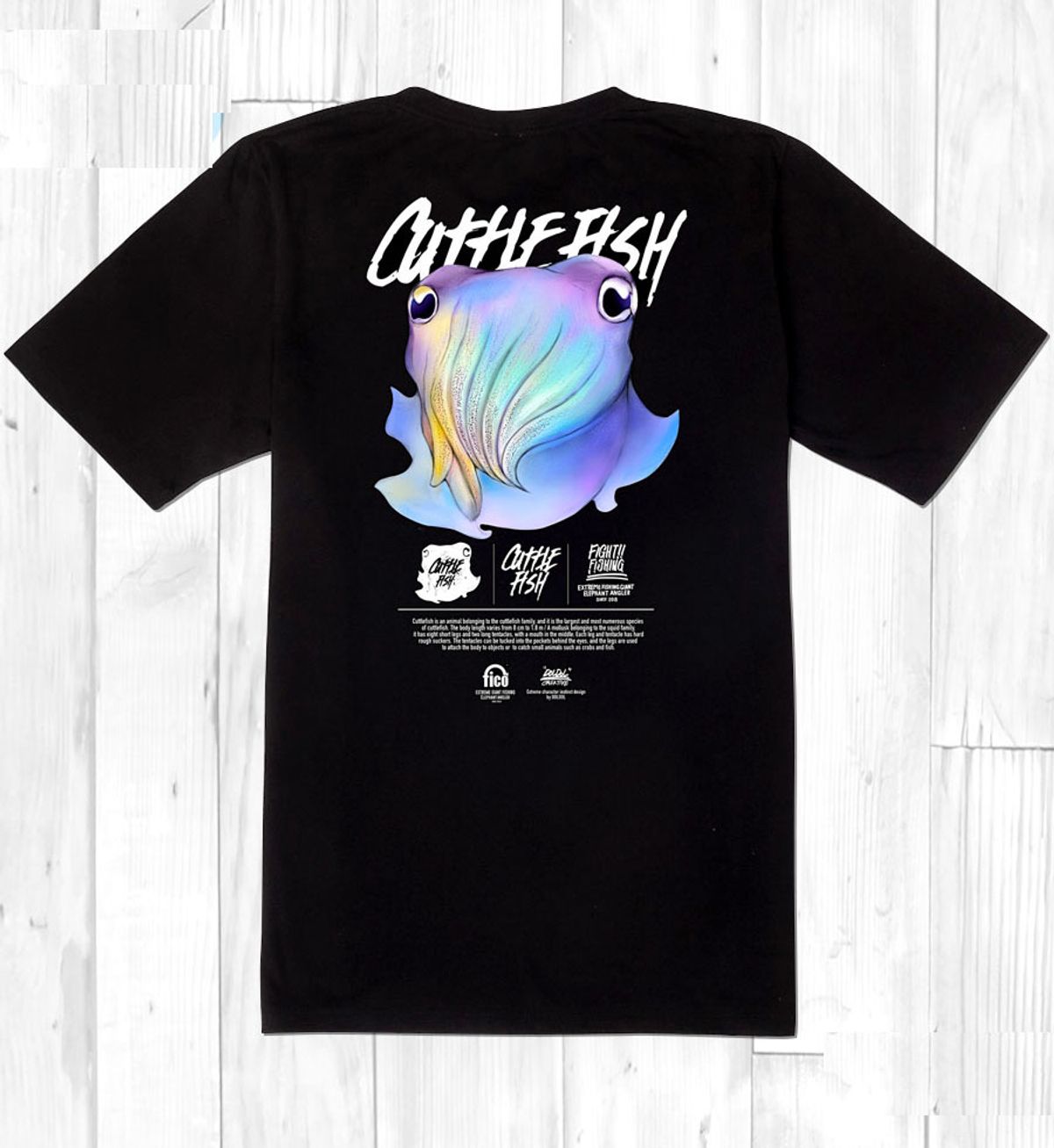 돌돌(DOLDOL) FICO-tshirts-AEROCOOL-09  갑오징어 피코앵글러 낚시 브랜드 에어로쿨 기능성 티셔츠 반팔티