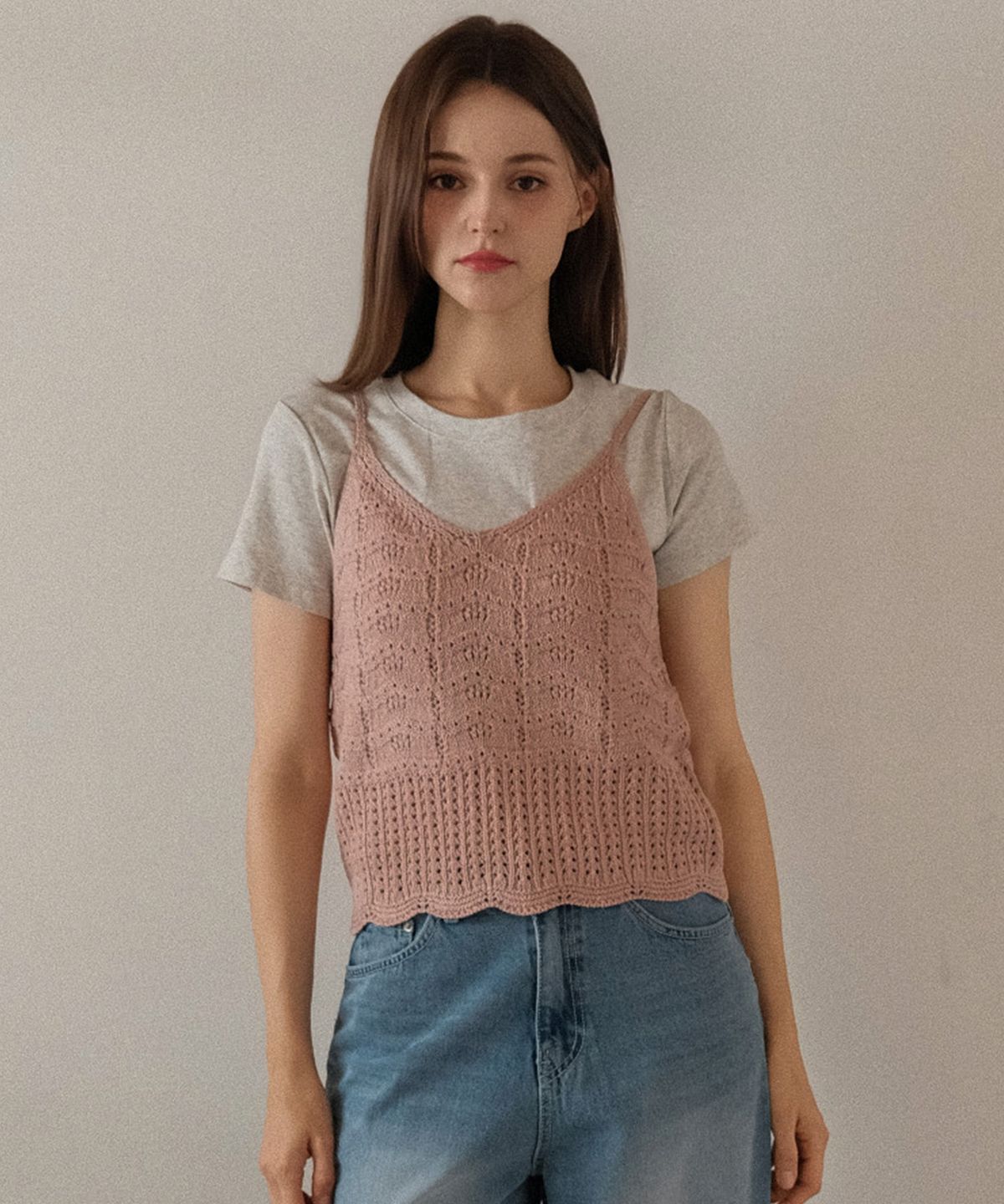 쿨키튼(KOOLKITTEN) Fable Knit Duo Set