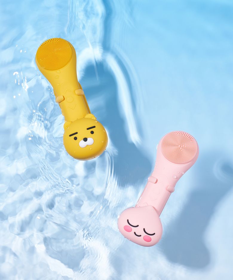 멜리언스X카카오프렌즈 실리콘 진동클렌저