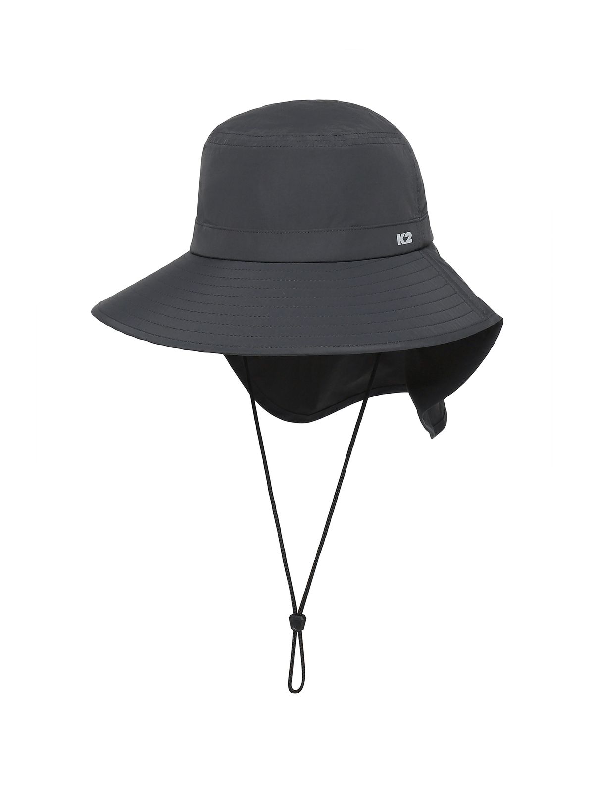 케이투(K2) FLYHIKE 와이드챙 HAT_Charcoal