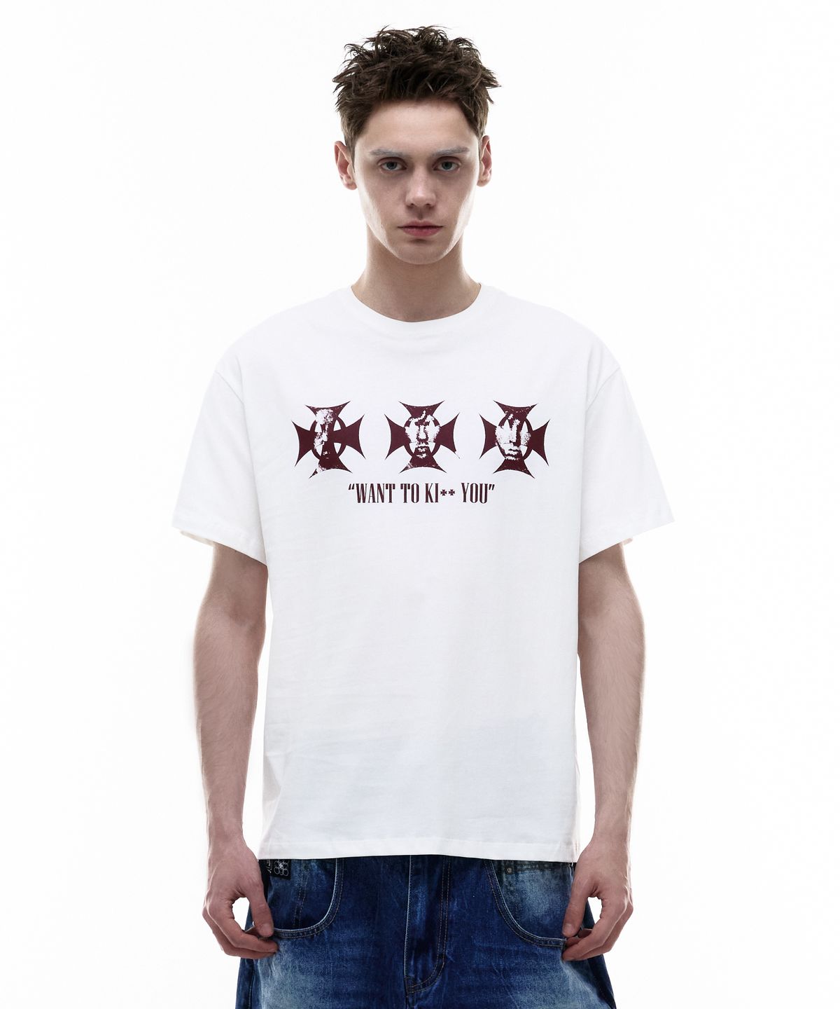 오퍼스 0012(OPUS 0012) Op. 07 3-STAR T-SHIRTS WHITE
