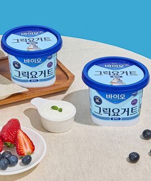 매일바이오 그릭요거트 플레인 400g 3개