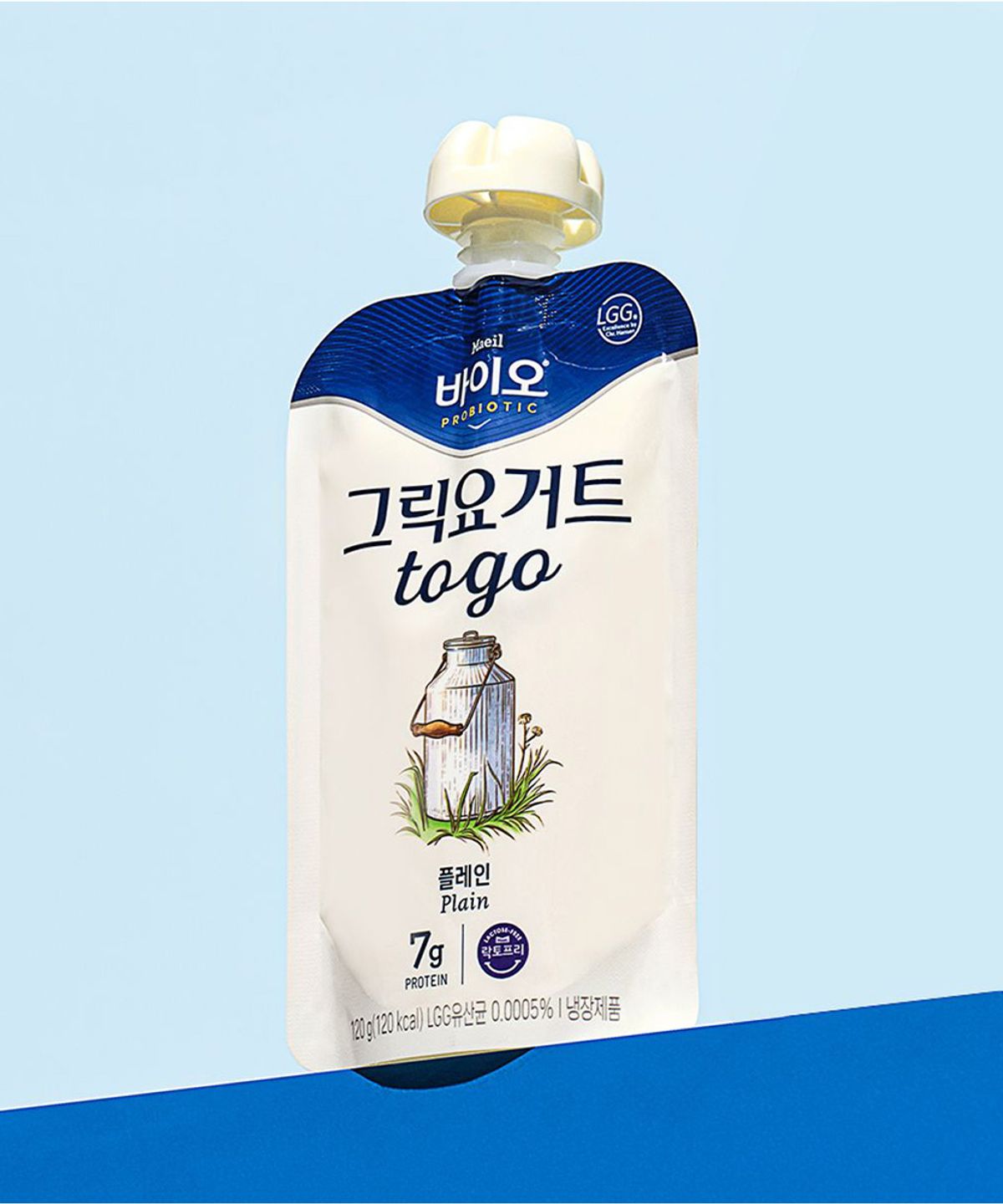 매일바이오(MAEIL BIO) 매일바이오 그릭요거트 TO-GO 플레인 120g 8개