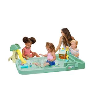 [리틀타익스] 블루이 워터파크 어드벤쳐 휴대용유아 물놀이세트