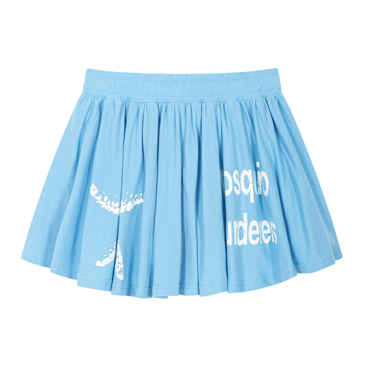 모스키토 머더러스(MOSQUITO MURDERERS) STARFISH SKIRT -Sky blue