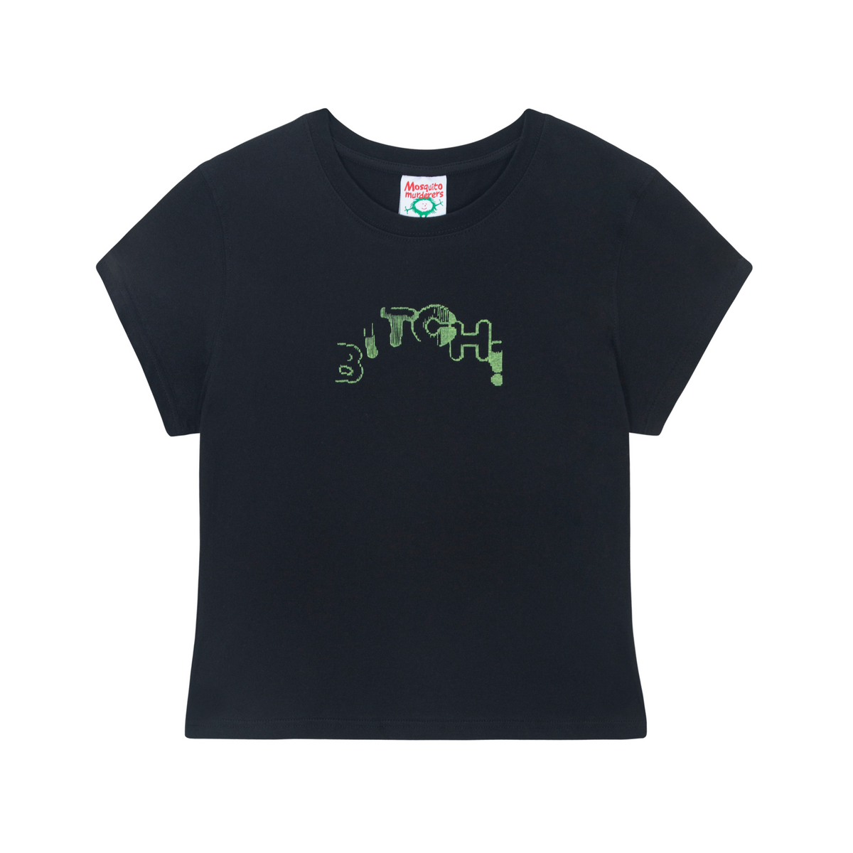모스키토 머더러스(MOSQUITO MURDERERS) BITCH! MINI T-SHIRT