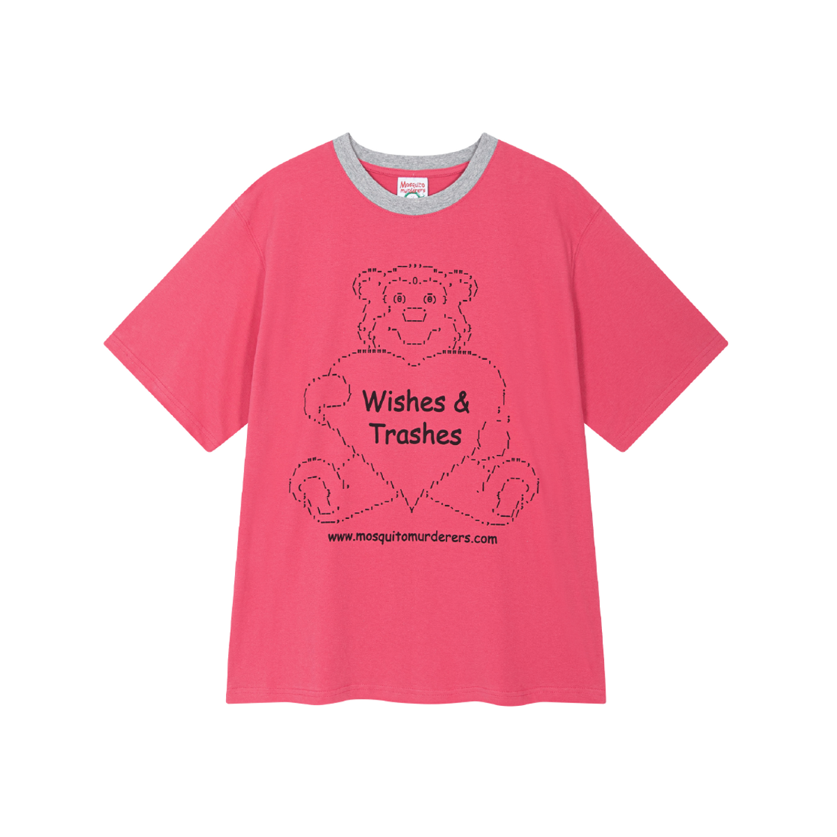 모스키토 머더러스(MOSQUITO MURDERERS) Wishes and Trashes T-SHIRT