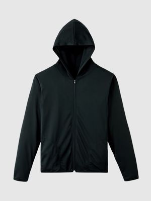 FCHl03 UV쉴드 액티브 후드집업 블랙