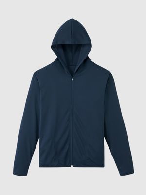 FCHl03 UV쉴드 액티브 후드집업 네이비