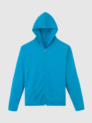 FCHl03 UV쉴드 액티브 후드집업 타코이즈