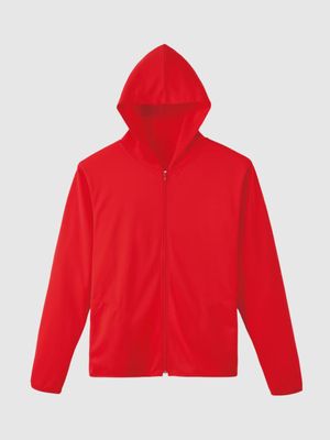 FCHl03 UV쉴드 액티브 후드집업 레드